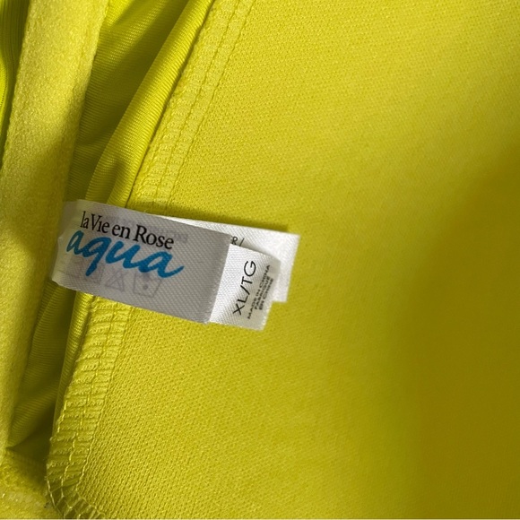 La Vie En Rose Convertible Bikini Swim Bathing Suit 2 Piece Swimwear Large XL - Picture 6 of 7